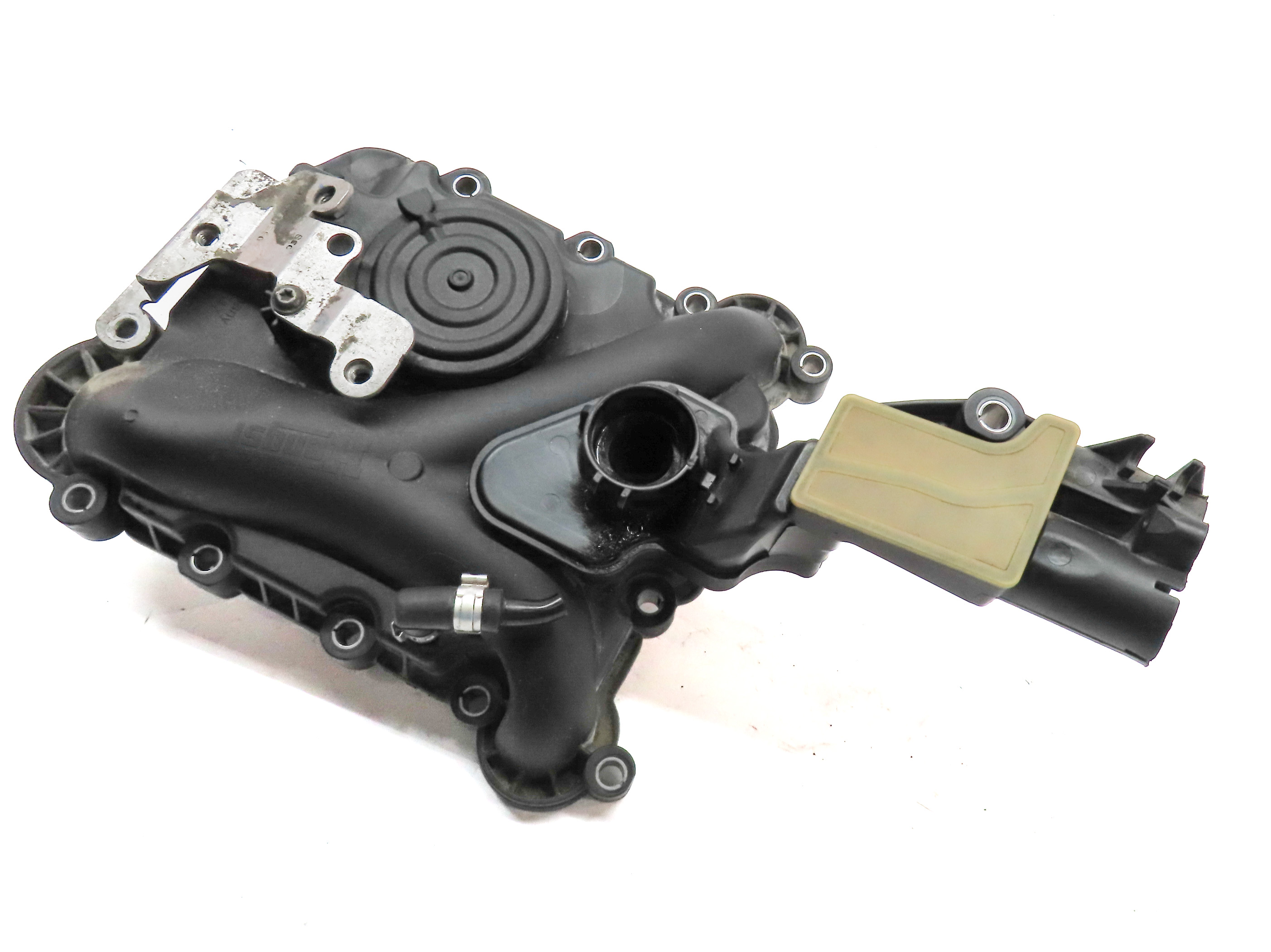 16 AUDI SQ5 (B8 8R) 3.0L (CTUD) ENGINE MOTOR CRANKCASE OIL SEPARATOR VENT VALVE — exact item pictured